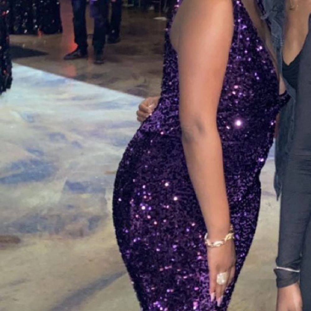 Custom Sequin Romper - image 2